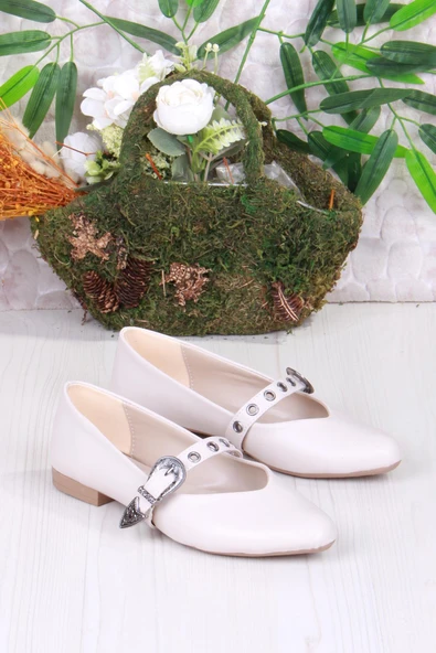 Fort 01-620 Soft Toka Detaylı Rahat Kadın Babet - Resim 8