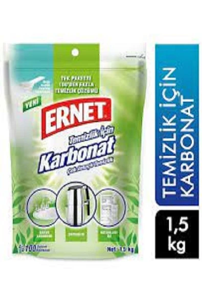 ERNET TEMİZLİK İÇİN KARBONAT 1,5 KG - Resim 2