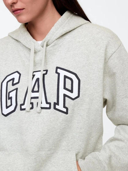 Gap V-Gap Herıtage Po Hd - 463506006 Hoodie Kapüşonlu Kadın Sweatshirt - 3