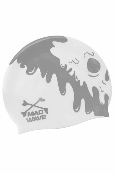 Mad Wave MUMMY Silikon Çocuk Bone (Beyaz)