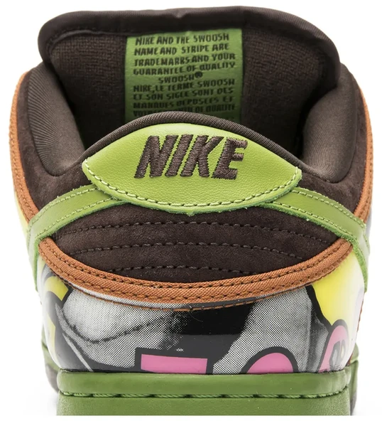 Nike Dunk Low Premium SB QS 'De La Soul' Spor Ayakkabı - 7