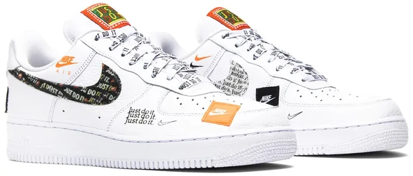 Nike Air Force 1 Premium Just Do It Spor Ayakkabı - 8