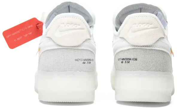 Nike Off-White x Air Force 1 Low 'The Ten' Spor Ayakkabı - 6
