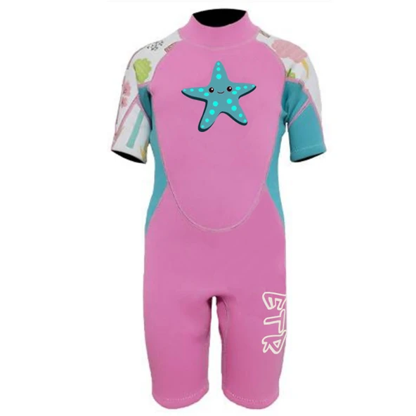 ETR Üşütmeyen Mayo (Pembe-Mavi)