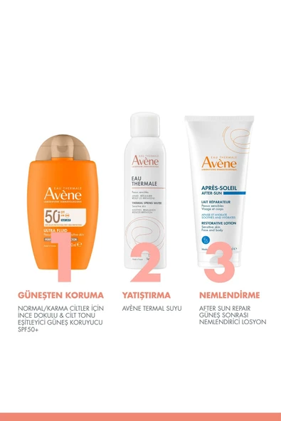Ultra Fluid Perfector Cilt Tonu Eşitleyici Renkli Güneş Kremi SPF50+ 50ml - 6