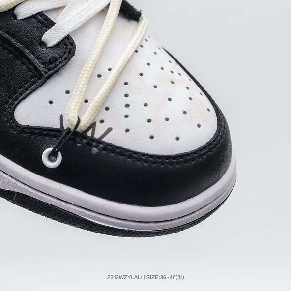 Nike Dunk Low Breathable Spor Ayakkabı - 7