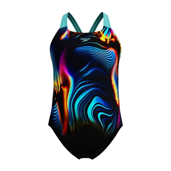 Speedo Kız Çocuk Mayosu Powerback