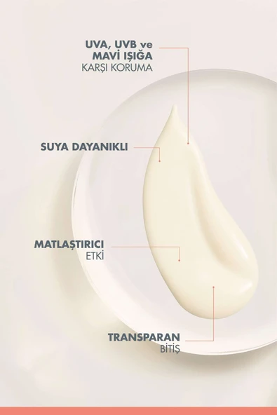 Ultra Fluid Oil Control Yağlı Ciltler İçin Ultra Hafif SPF 50 Güneş Kremi 50ml - 3