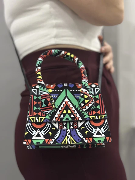 luxe karma cilt çanta - 5