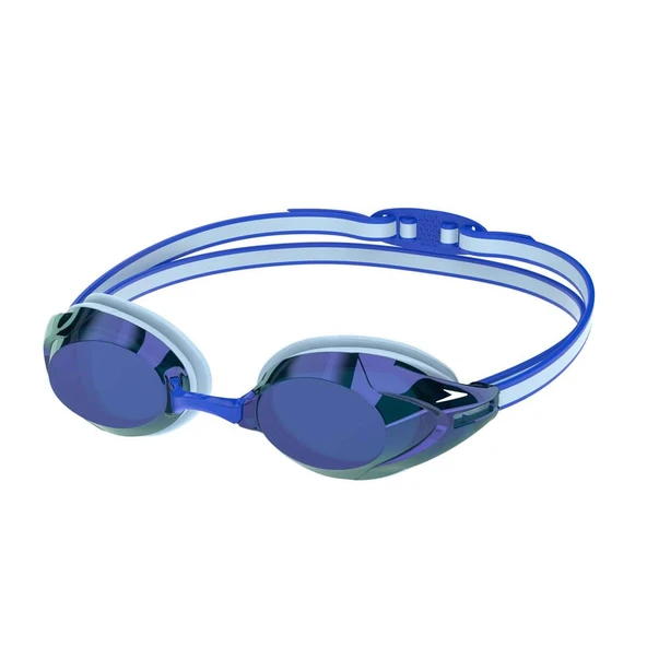 Speedo Vanquisher 3.0 Aynalı Yarış Gözlüğü (Mavi)