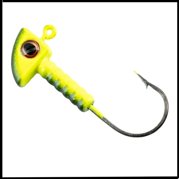 Uyguna- Yakala  Yeşil Siyah - 8 Gr Zoka - Kurşunlu Olta İğnesi -ALA.212 ürün görseli