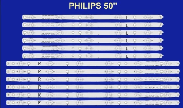 Phılıps  50pfk5300, 50pfk6550, 50pfk6510, 50pfk4509, 50pfh6550, 50pft6510, 50pfk6560, 50pfk6580, 50pfk6540, 500tt56, 500tt26 Led Bar ürün görseli