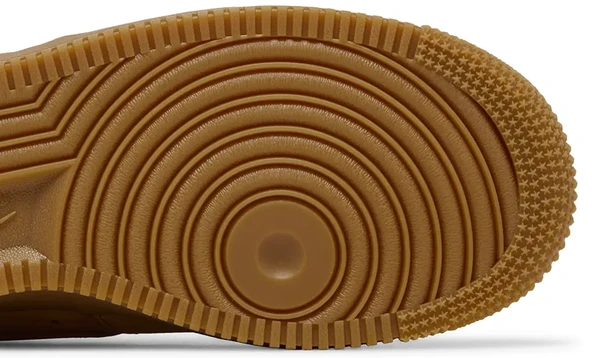 Nike Air Force 1 '07 'Flax Wheat' Spor Ayakkabı - 5