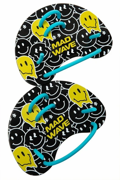 Mad Wave Parmak Paleti (Smiley)