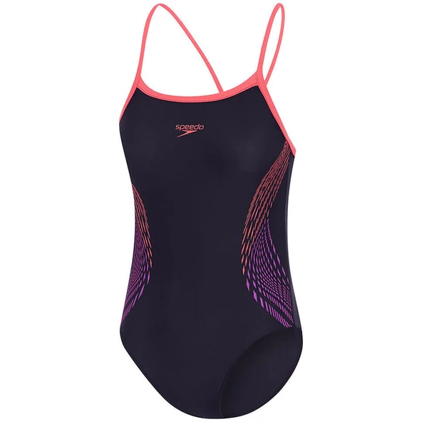 Speedo Kız Çocuk Mayosu Plmt Turuncu