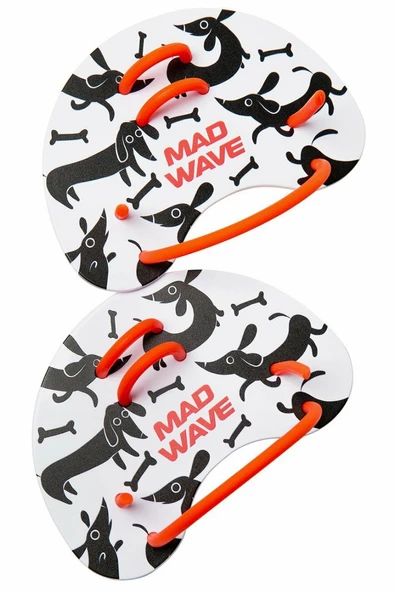 Mad Wave Parmak Paleti (Beyaz)