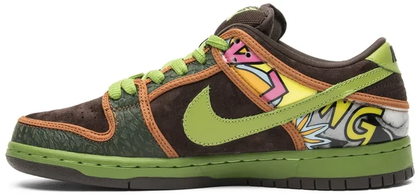 Nike Dunk Low Premium SB QS 'De La Soul' Spor Ayakkabı - 3