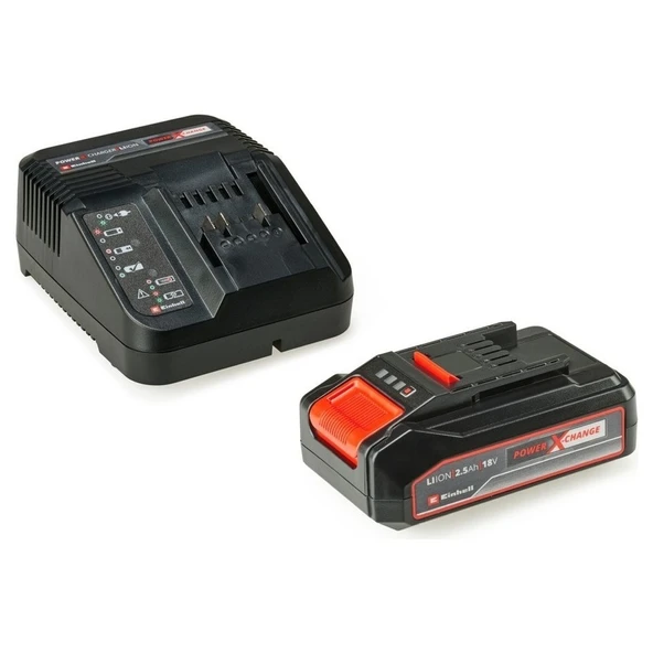Einhell Tc-Cd 18/35 Li Solo Akülü Vidalama Seti + 1 x 2.5 Ah Starter Kit ve 32 Parça Bits Uç - 3