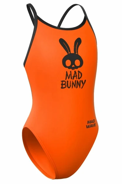 Mad Wave Kız Çocuk Mayo Klora Dayanıklı Flare JR