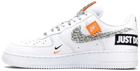 Nike Air Force 1 Premium Just Do It Spor Ayakkabı - 3