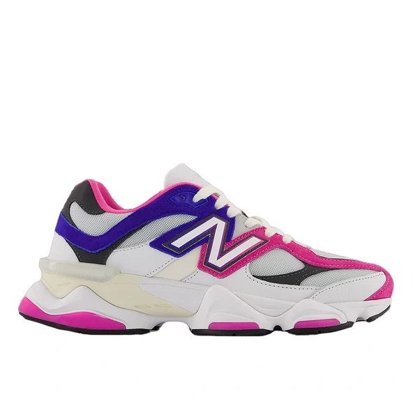 New Balance 9060 Pink Purple Spor Ayakkabı - 1