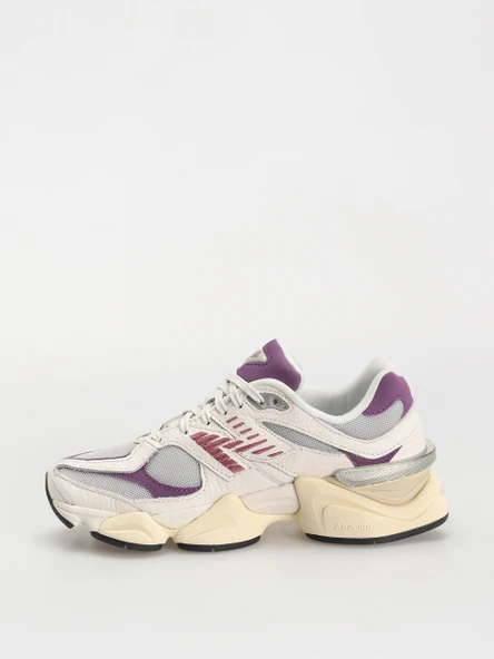 New Balance 9060 White Sea Salt Puple Spor Ayakkabı - 2