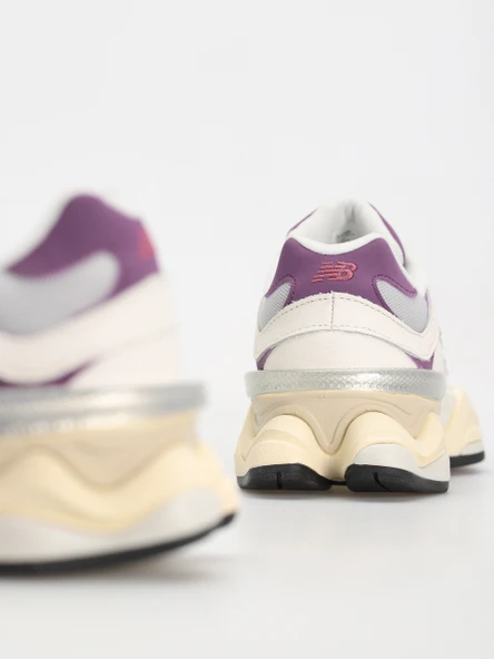 New Balance 9060 White Sea Salt Puple Spor Ayakkabı - 12