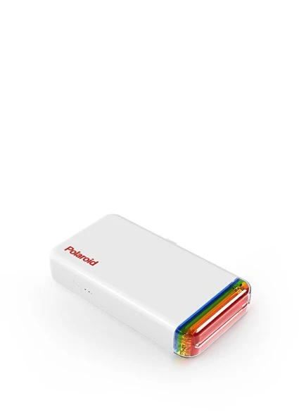 Polaroid Hi-print 2×3 Gen 2 Beyaz Taşınabilir Bluetooth Foto Yazıcısı Everything Box ve 40'lı Film - 5
