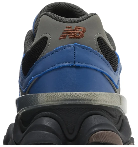 New Balance 9060 Dark Royal Brown Spor Ayakkabı - 7