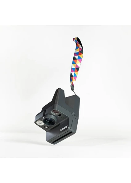 Polaroid Now Generation 2 Siyah Eames Edition Şipşak Fotoğraf Makinesi - 2