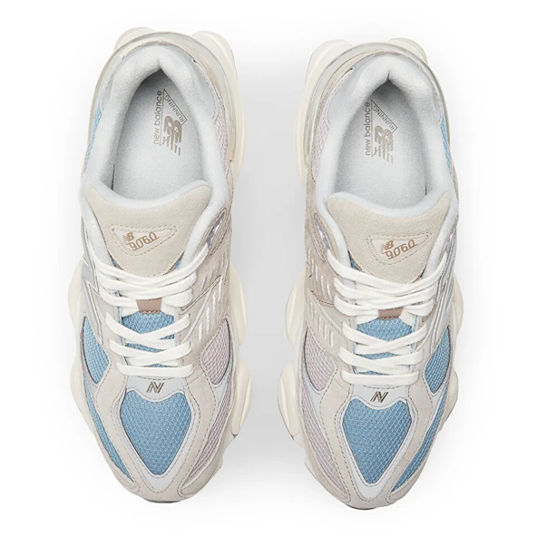 New Balance 9060 Sea Salt Blue Spor Ayakkabı - 3