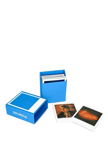 Polaroid Mavi Polaroid Photo Box