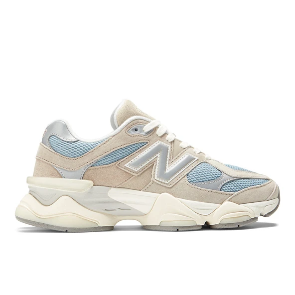 New Balance 9060 Sea Salt Blue Spor Ayakkabı - 1