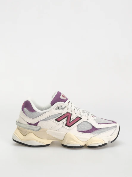 New Balance 9060 White Sea Salt Puple Spor Ayakkabı