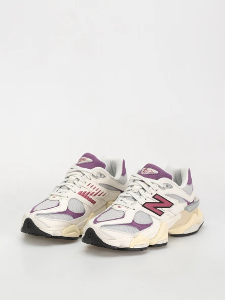 New Balance 9060 White Sea Salt Puple Spor Ayakkabı - 9