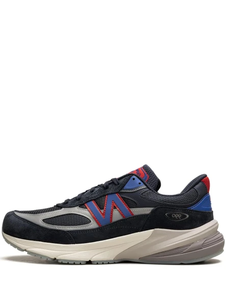 New Balance 990v6 Ronnie Fieg Navy Spor Ayakkabı - 4