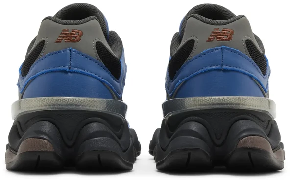 New Balance 9060 Dark Royal Brown Spor Ayakkabı - 6