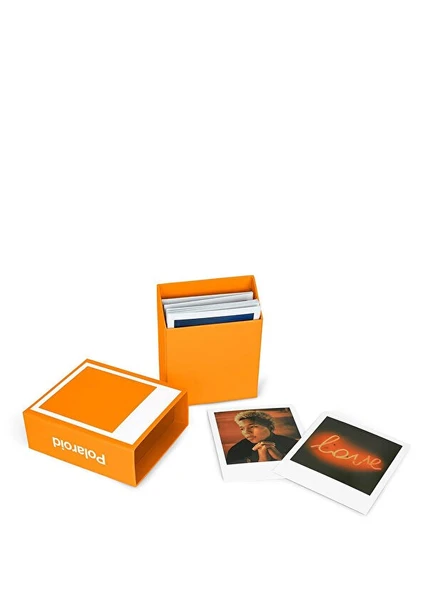 Polaroid Turuncu Polaroid Photo Box