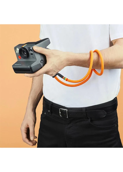 Polaroid Round Turuncu Kamera Askısı - 2