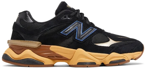 New Balance 9060 'Black Royal Gum' Spor Ayakkabı