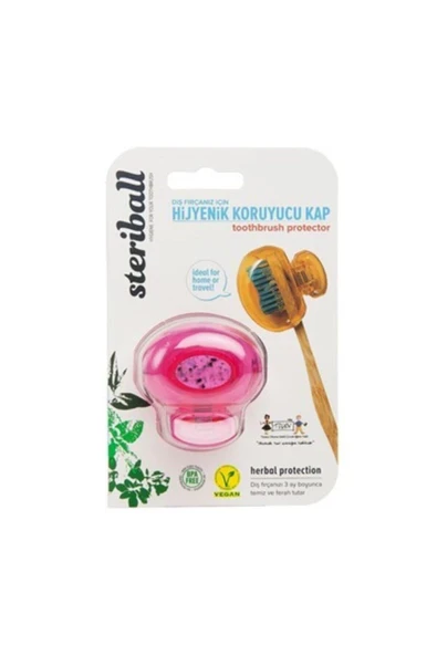 Steriball Diş Fırçası için Koruyucu Hijyenik Kap - 2