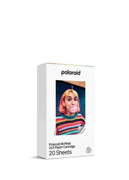 Polaroid Hi·Print 2x3 Paper Cartridge Generation 2