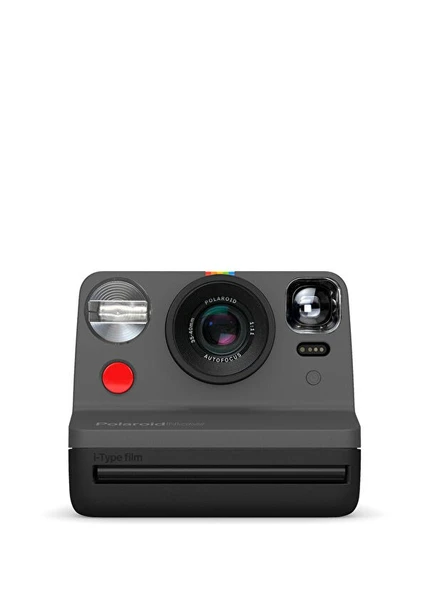 Polaroid Now Black Şipşak Fotoğraf Makinesi ürün görseli