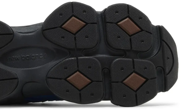 New Balance 9060 Dark Royal Brown Spor Ayakkabı - 5