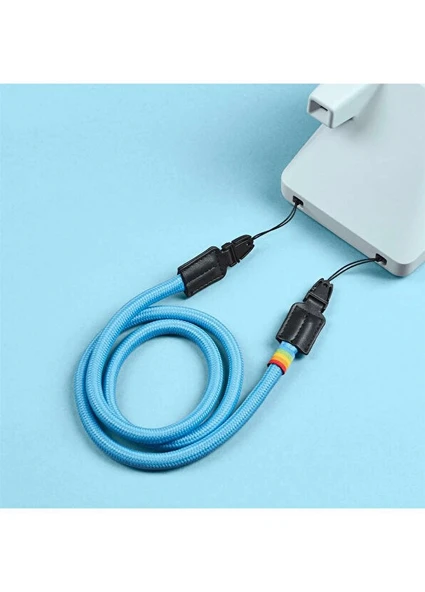 Polaroid Round Mavi Kamera Askısı - 3