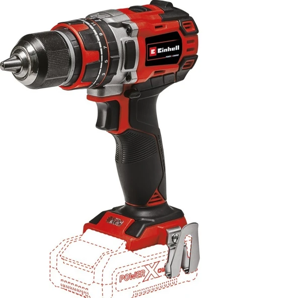 Einhell TE-CD 18/50 Li-i BL Solo Kömürsüz Akülü Darbeli Matkap - 4513942