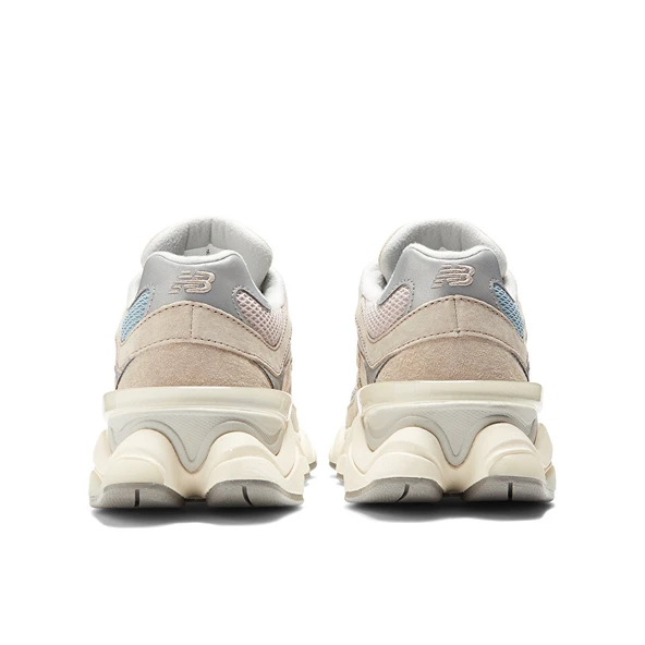 New Balance 9060 Sea Salt Blue Spor Ayakkabı - 5