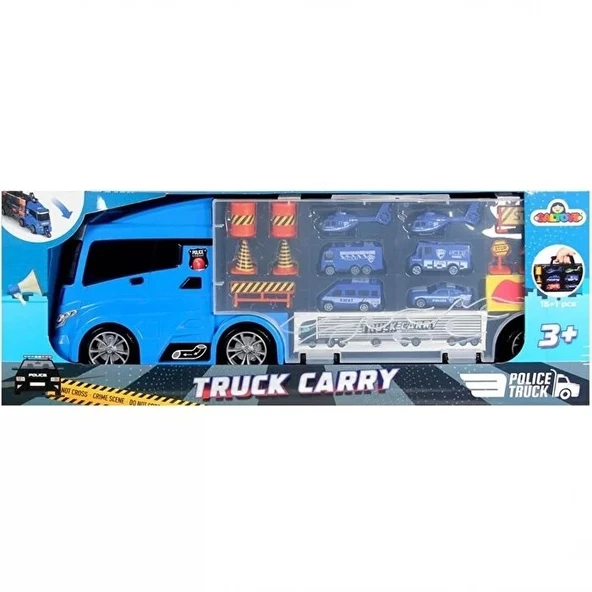 Galt Toys Polis Taşıyıcı Tır Glt-e401 - 4