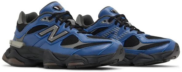 New Balance 9060 Dark Royal Brown Spor Ayakkabı - 8