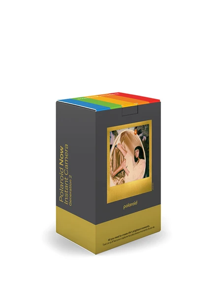 Polaroid EB Now Generation 2 Black Golden Moments Film